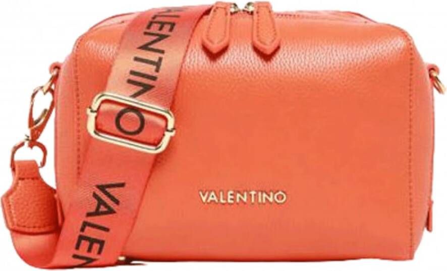 Valentino by Mario Valentino Oranje Rechthoekige Valentino Dameshandtas Oranje Dames
