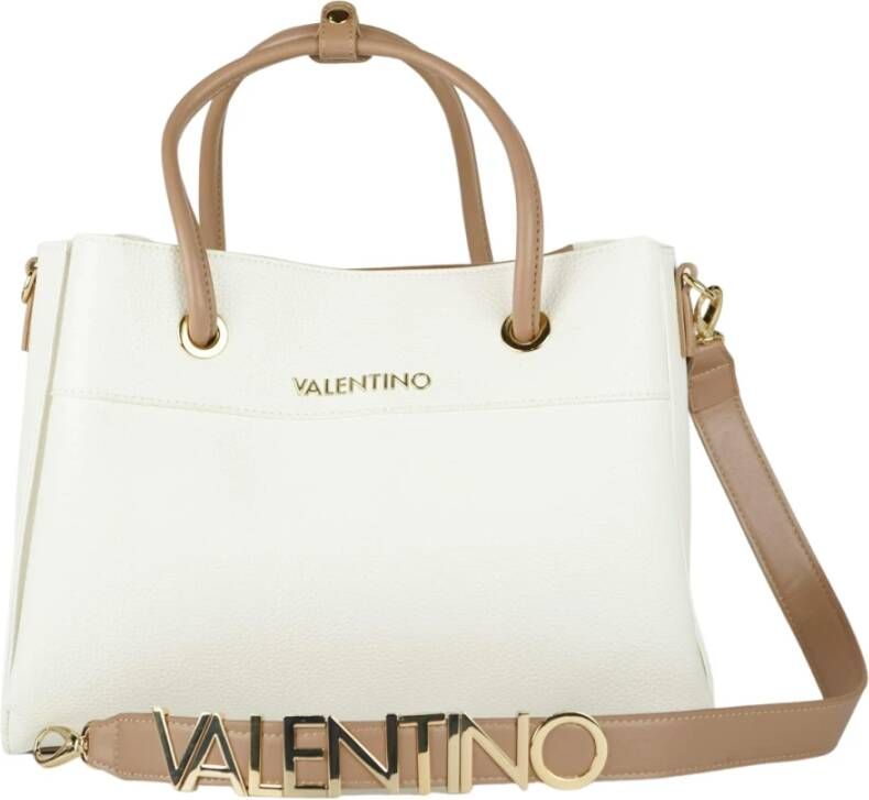 Valentino by Mario Valentino Plastic tas Wit Dames