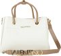Valentino by Mario Valentino Wit Rechthoekige Handtas met Gouden Accenten White Dames - Thumbnail 2