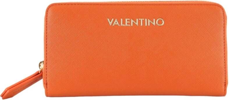 Valentino by Mario Valentino Wallets & Cardholders Orange Dames
