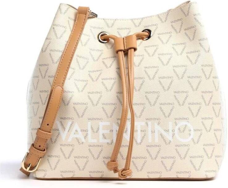 Valentino by Mario Valentino Shoulder Bags Beige Dames