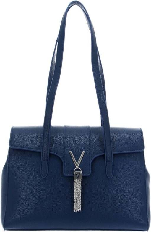 Valentino by Mario Valentino Shoulder Bags Blauw Dames