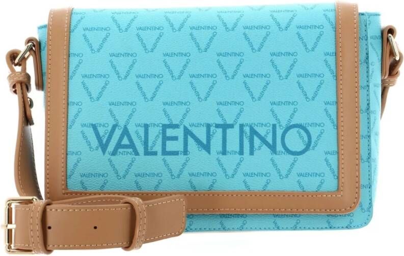 Valentino by Mario Valentino Cross Body Bags Blauw Dames