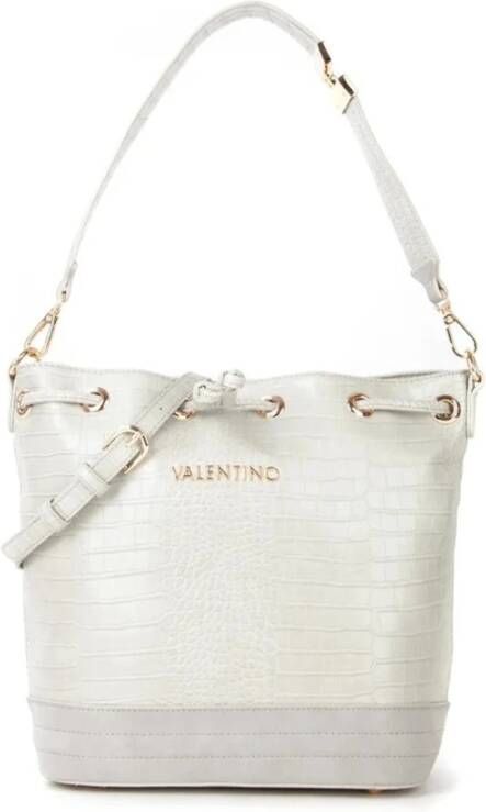 Valentino by Mario Valentino Shoulder Bags Gray Dames