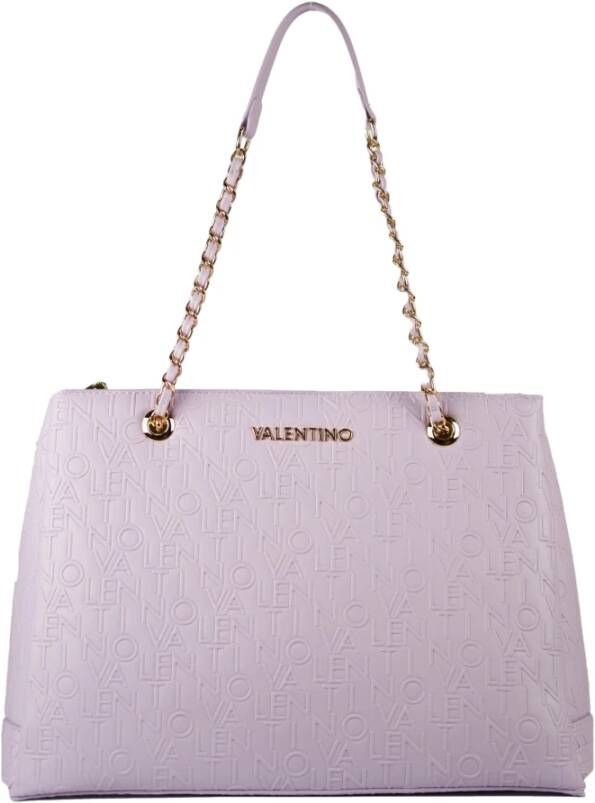 Valentino by Mario Valentino Shoulder Bags Purple Dames
