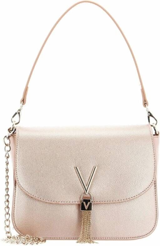 Valentino by Mario Valentino Shoulder Bags Roze Dames