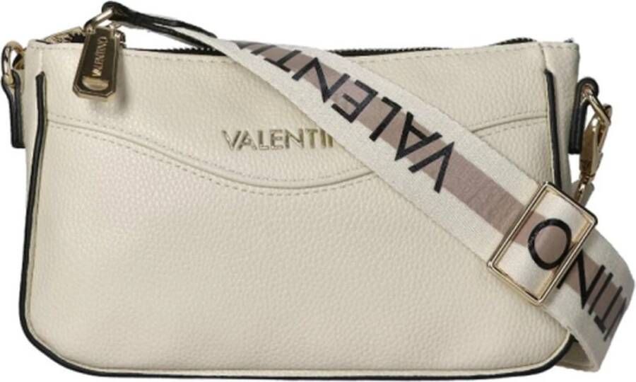 Valentino by Mario Valentino Shoulder Bags White Unisex