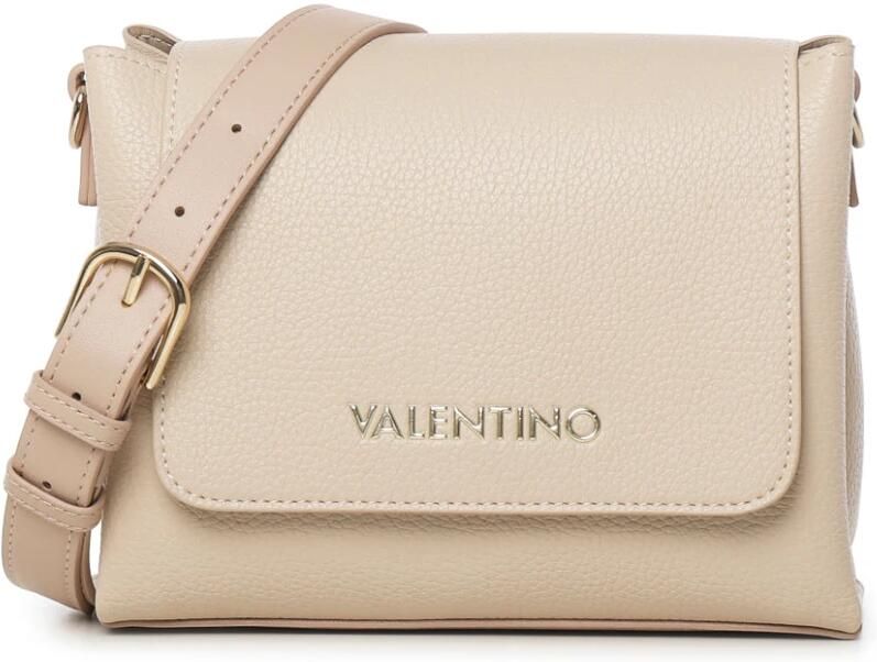Valentino by Mario Valentino Rechthoekige Flap Handtas in Ecru Beige Dames - Foto 3