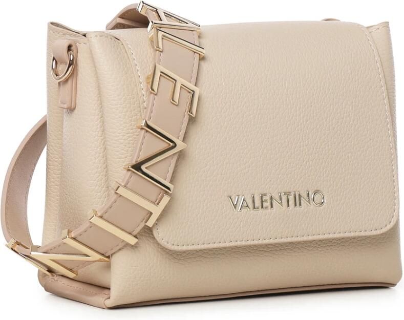 Valentino by Mario Valentino Rechthoekige Flap Handtas in Ecru Beige Dames - Foto 2