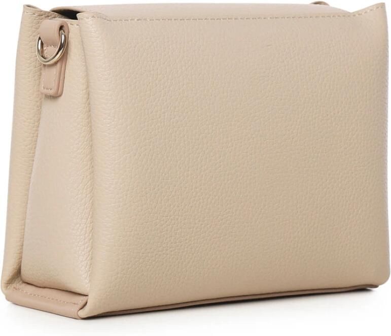 Valentino by Mario Valentino Rechthoekige Flap Handtas in Ecru Beige Dames