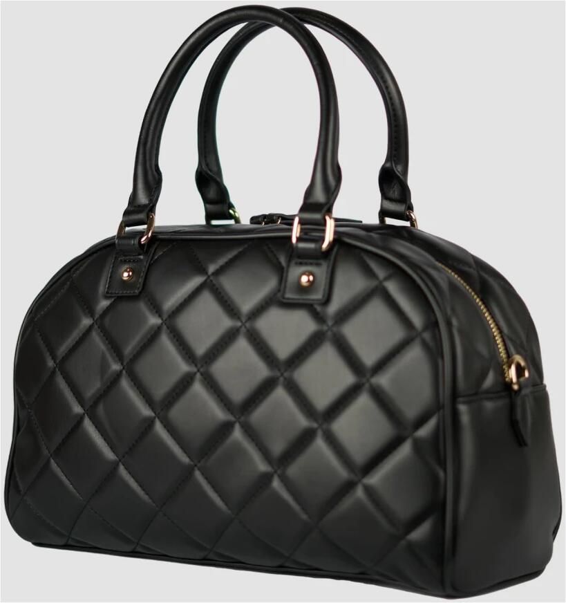 Valentino by Mario Valentino Zwarte polyethyleen handtas met verstelbare band Black Dames - Foto 2