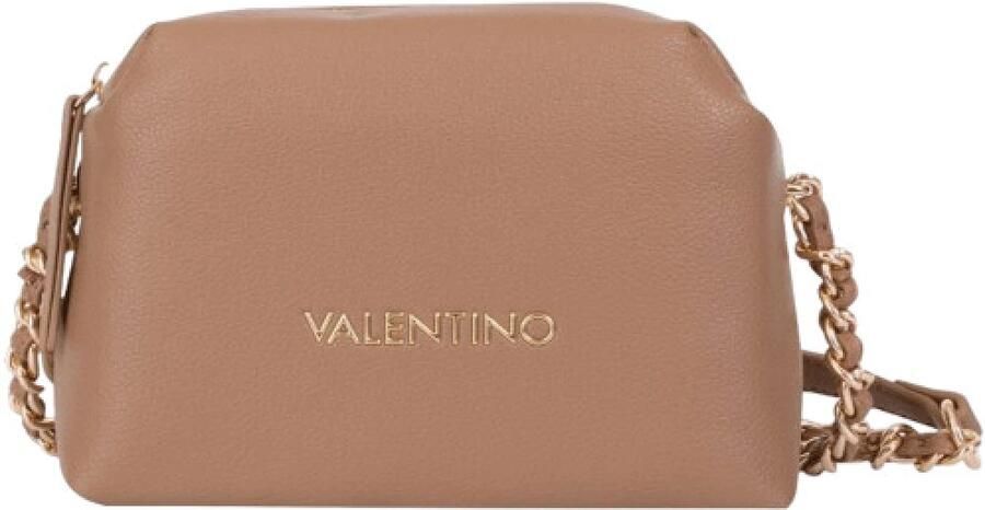 Valentino by Mario Valentino Beige Handtas | Polyethylen | Handtasche Beige Dames