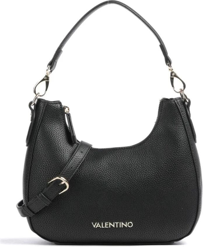 Valentino by Mario Valentino Zwarte Schoudertas met Verstelbare Band Black Dames - Foto 6