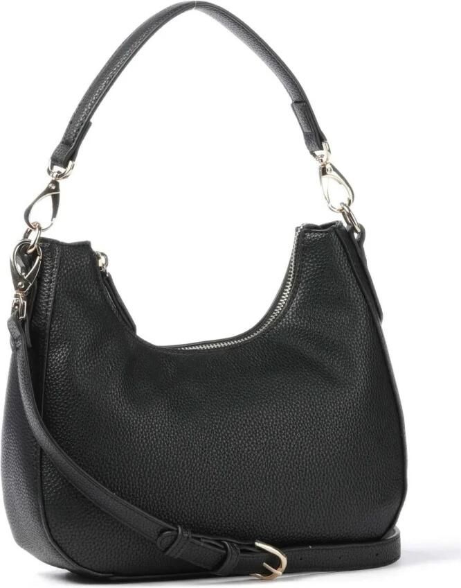 Valentino by Mario Valentino Zwarte Schoudertas met Verstelbare Band Black Dames - Foto 4