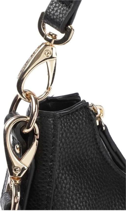 Valentino by Mario Valentino Zwarte Schoudertas met Verstelbare Band Black Dames - Foto 5