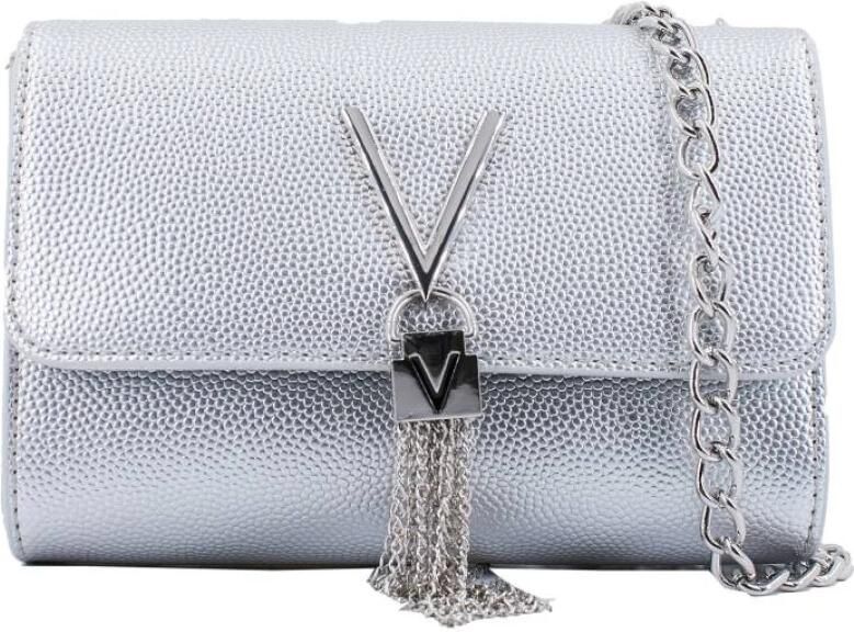 Valentino by Mario Valentino Cross Body Bags Gray Dames - Foto 6