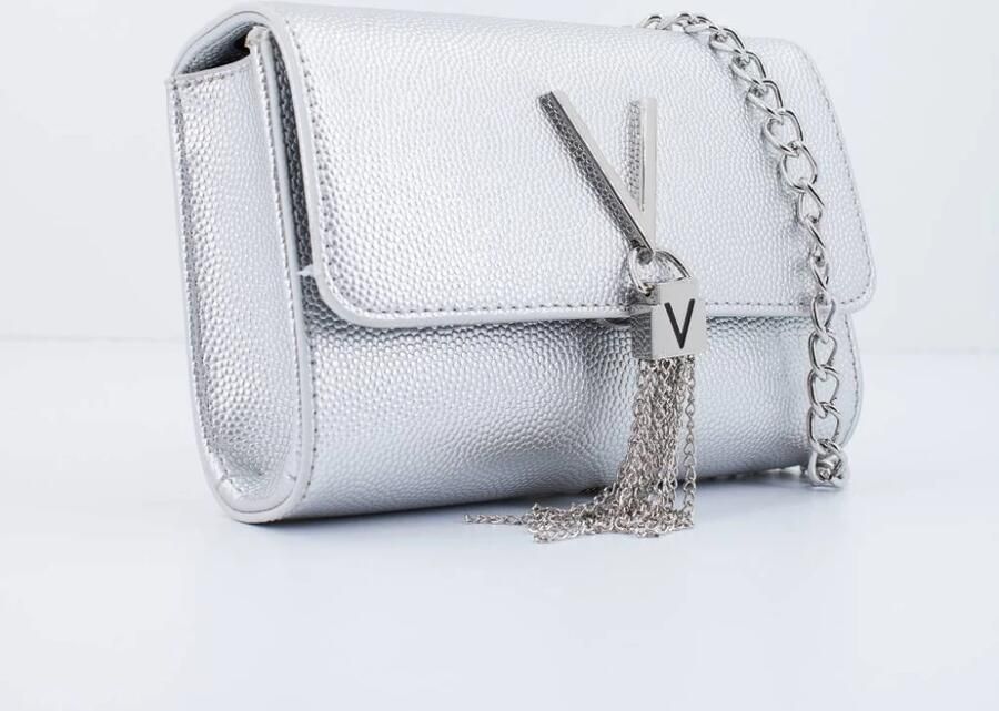 Valentino by Mario Valentino Cross Body Bags Gray Dames - Foto 5