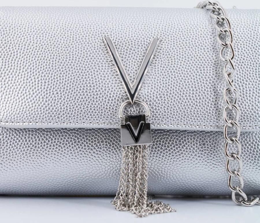 Valentino by Mario Valentino Cross Body Bags Gray Dames - Foto 4
