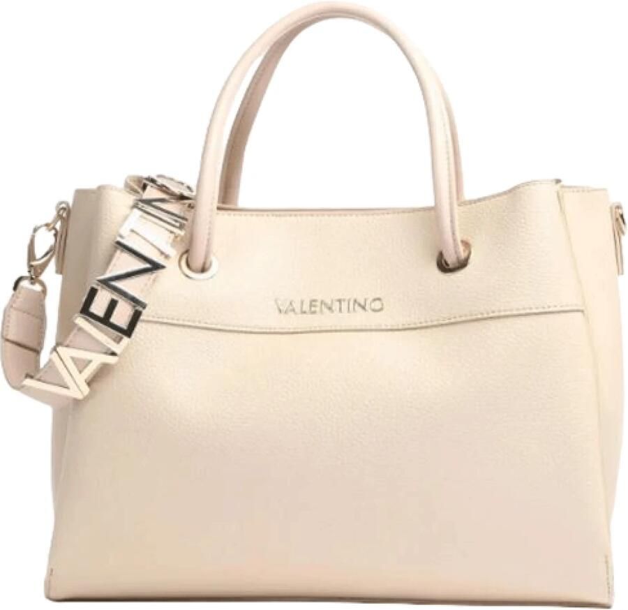 Valentino by Mario Valentino Beige Valentino Dames Handtas Vbs5A802 Alexia Beige Dames - Foto 4