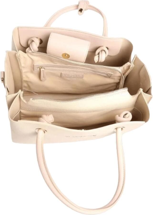 Valentino by Mario Valentino Beige Valentino Dames Handtas Vbs5A802 Alexia Beige Dames - Foto 6