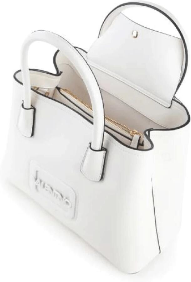 Valentino by Mario Valentino Elegante Witte Rechthoekige Handtas White Dames - Foto 3
