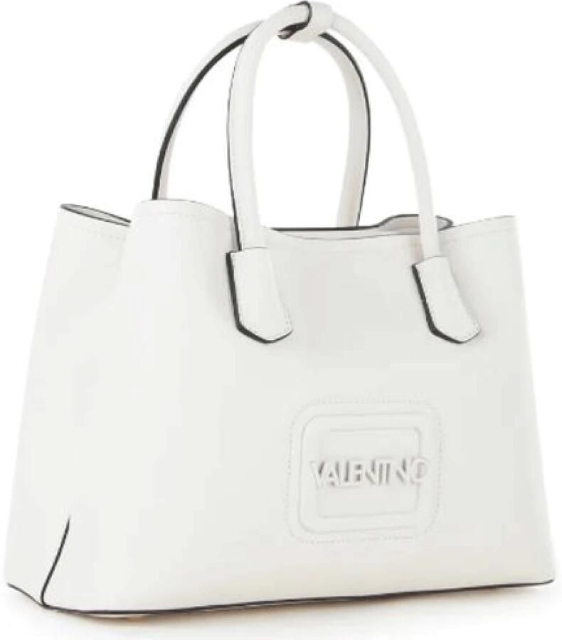 Valentino by Mario Valentino Elegante Witte Rechthoekige Handtas White Dames - Foto 2