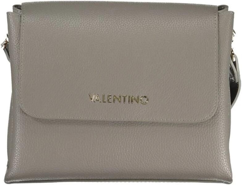 Valentino by Mario Valentino Grijze Schoudertas met Afneembare Handvat Gray Dames - Foto 3