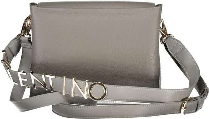 Valentino by Mario Valentino Grijze Schoudertas met Afneembare Handvat Gray Dames - Foto 2