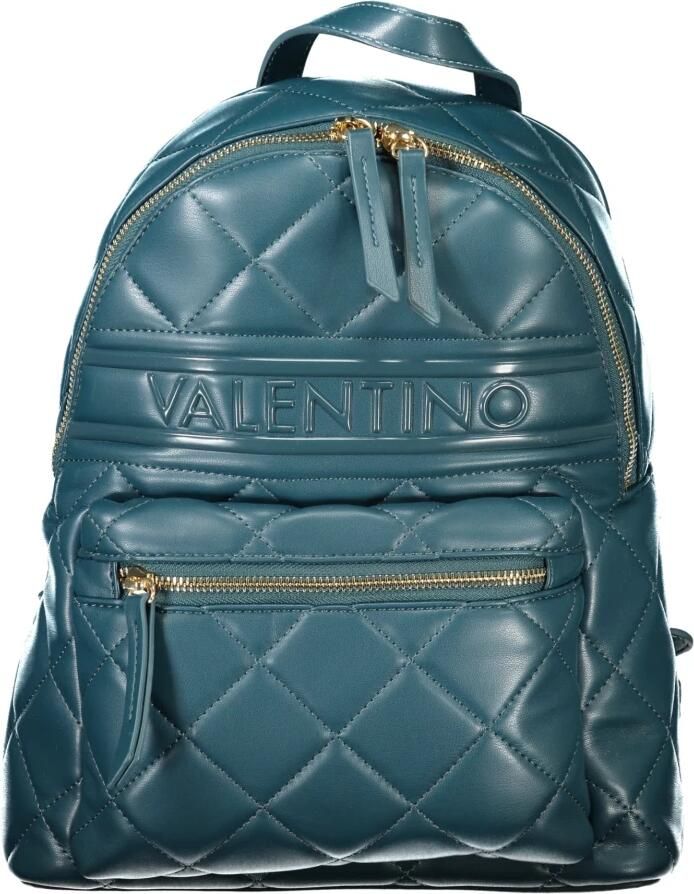 Valentino by Mario Valentino Groene Donna Rugzak met Ritssluiting Green Dames - Foto 3