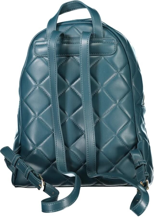 Valentino by Mario Valentino Groene Donna Rugzak met Ritssluiting Green Dames - Foto 2