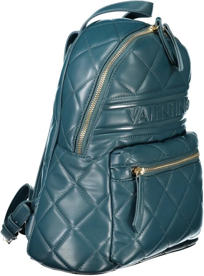 Valentino by Mario Valentino Groene Donna Rugzak met Ritssluiting Green Dames