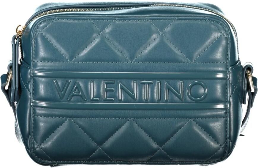 Valentino by Mario Valentino Groene Crossbody Tas met Ritssluiting Green Dames
