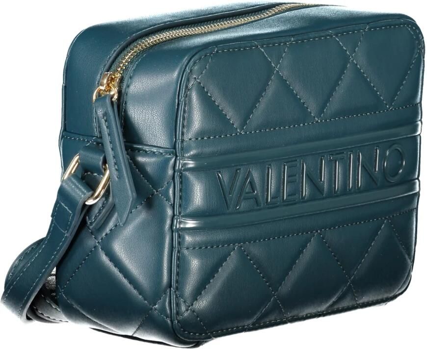 Valentino by Mario Valentino Groene Crossbody Tas met Ritssluiting Green Dames - Foto 2