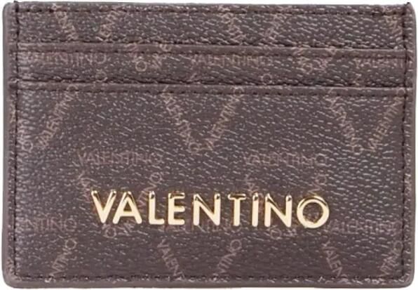 Valentino by Mario Valentino Kaarthouder Portemonnees voor Mannen en Vrouwen Brown Dames - Foto 3