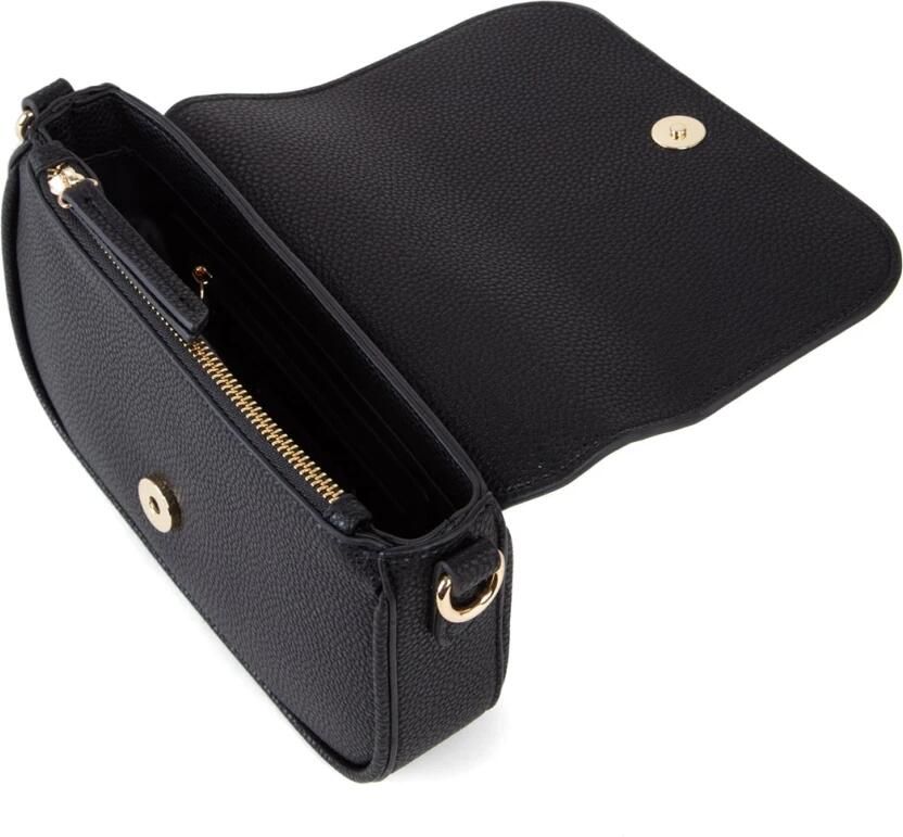 Valentino by Mario Valentino Elegante Miramar Flap Bag voor dames Black Dames