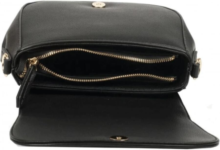 Valentino by Mario Valentino Zwarte polyethyleen handtas met afneembare schouderband Black Dames - Foto 4