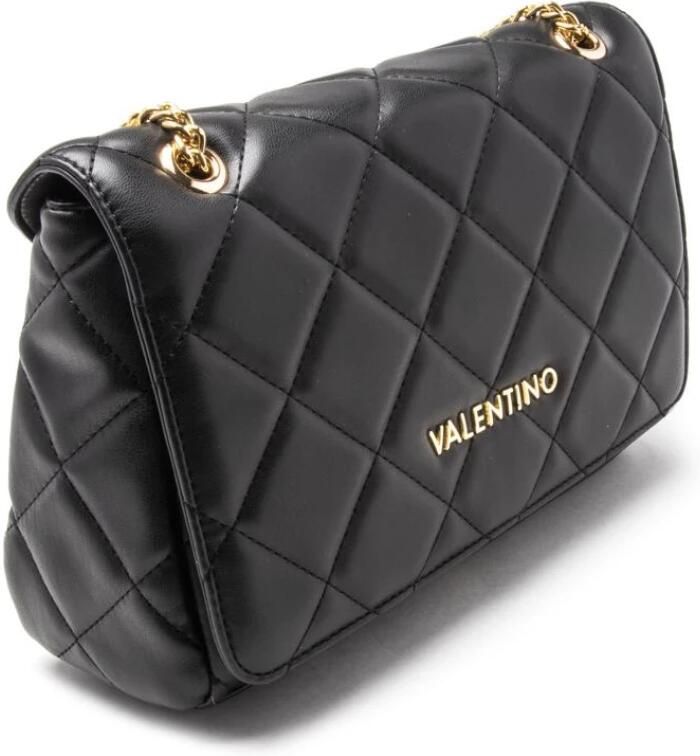 Valentino by Mario Valentino Zwarte Ocarina Satchel Schoudertas Black Dames - Foto 2