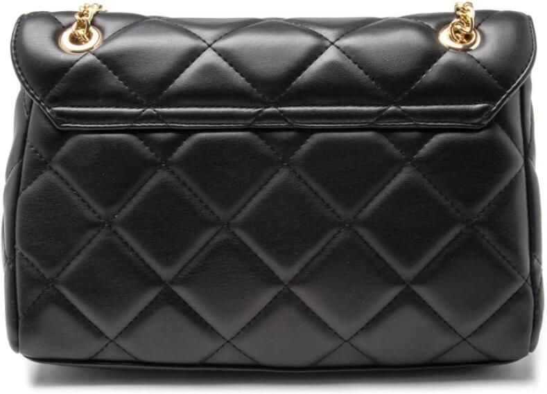 Valentino by Mario Valentino Zwarte Ocarina Satchel Schoudertas Black Dames - Foto 3