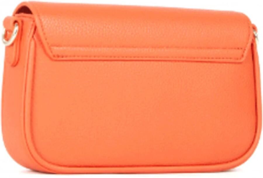 Valentino by Mario Valentino Oranje Rechthoekige Handtas met Gouden Inscriptie Orange Dames - Foto 2
