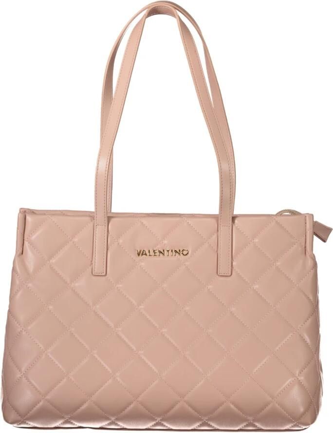 Valentino by Mario Valentino Roze Schoudertas met Laptoptas Pink Dames - Foto 3