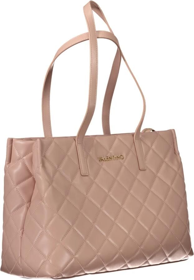 Valentino by Mario Valentino Roze Schoudertas met Laptoptas Pink Dames - Foto 2