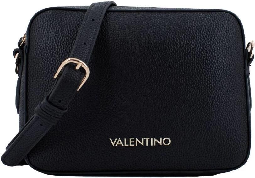 Valentino by Mario Valentino Zwarte Schoudertas met Verstelbare Band Black Dames - Foto 5