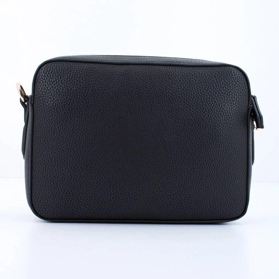 Valentino by Mario Valentino Zwarte Schoudertas met Verstelbare Band Black Dames