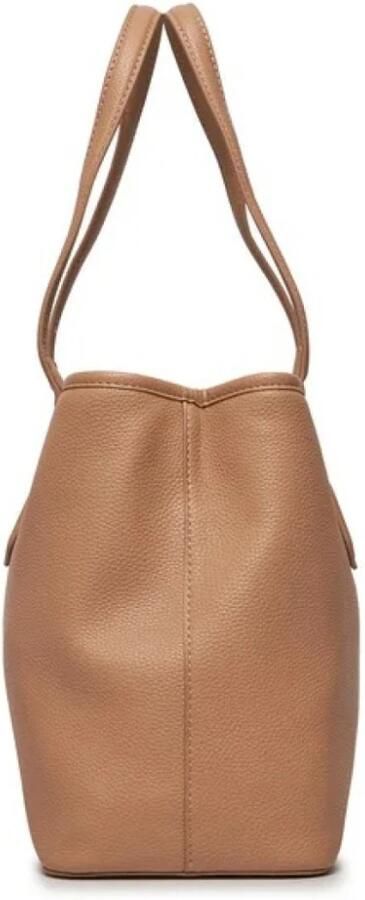 Valentino by Mario Valentino Stijlvolle Tote Bags om te Shoppen Beige Dames - Foto 3