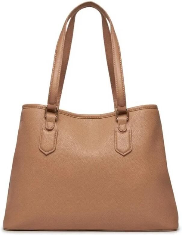 Valentino by Mario Valentino Stijlvolle Tote Bags om te Shoppen Beige Dames - Foto 2