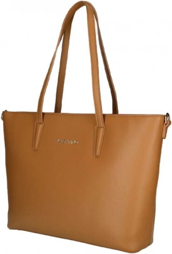 Valentino by Mario Valentino Stijlvolle Tote Bags Vbs7B301 Zero RE Brown Dames