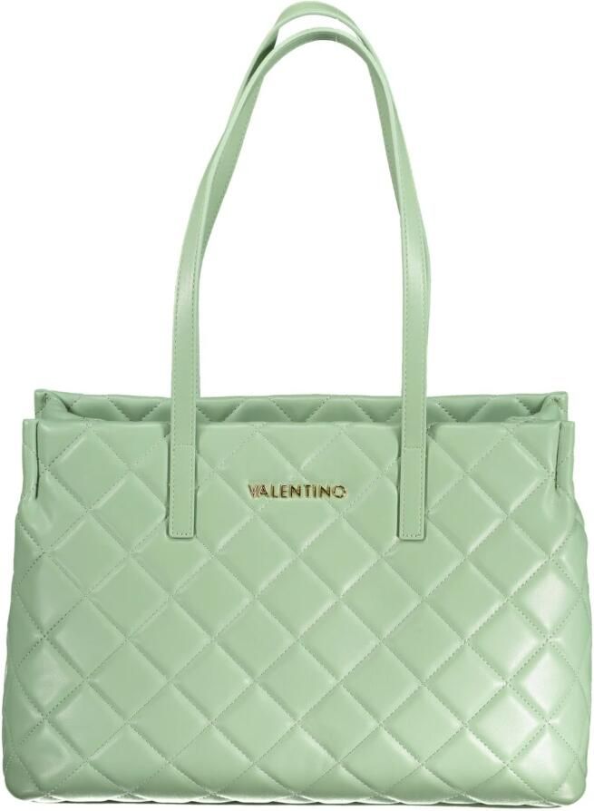 Valentino by Mario Valentino Groene schoudertas met laptoptas Green Dames - Foto 3