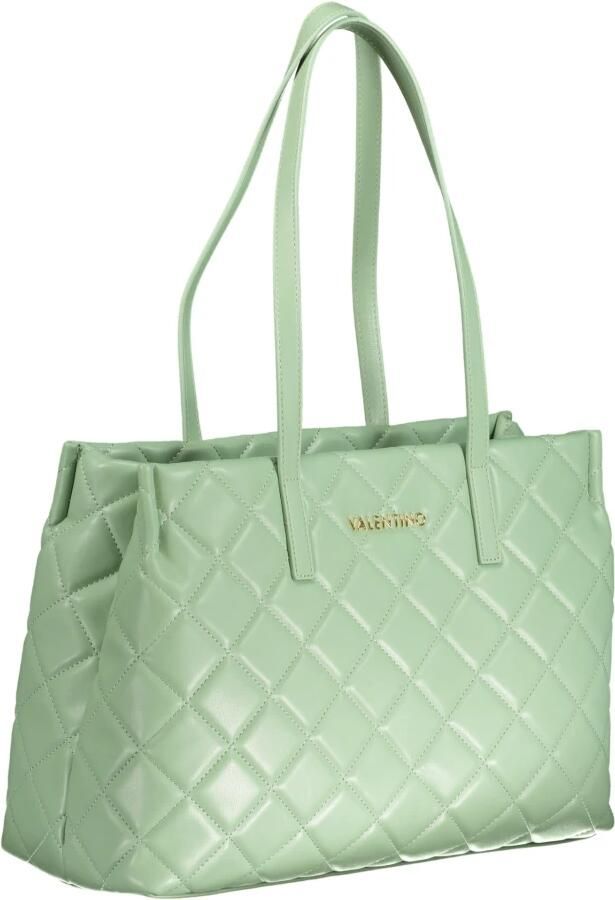 Valentino by Mario Valentino Groene schoudertas met laptoptas Green Dames - Foto 2