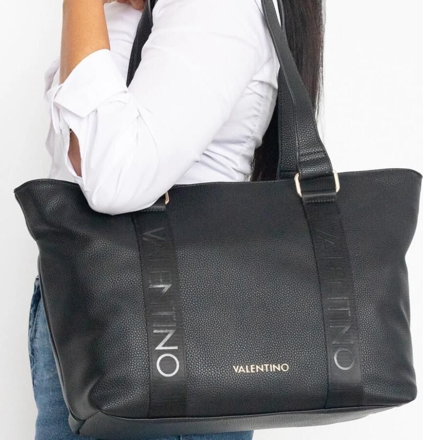 Valentino by Mario Valentino Twig Shopping Tote Bags Black Dames