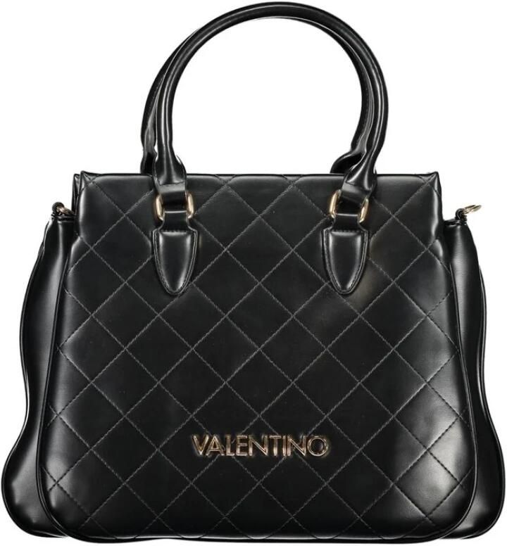 Valentino by Mario Valentino Zwarte polyethyleen handtas Black Dames - Foto 3